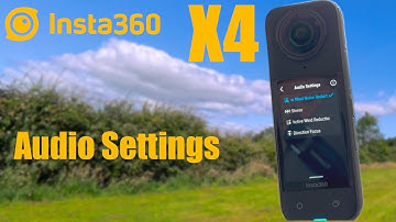 Insta360 X4 Audio Test // Audio Modes