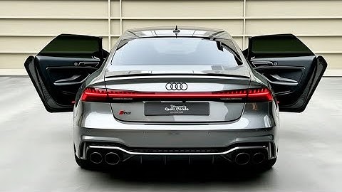 The 2026 Audi A7 Is a Game-Changer! Powerful Hybrid Luxury Unleashed!