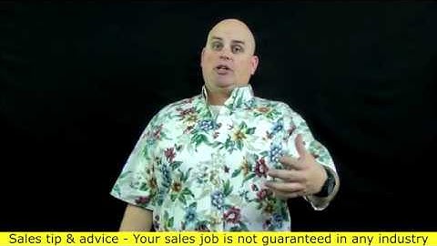 How to prepare to be fired in sales - Be prepared to be fired (1 of 7) Scott Sylvan Bell