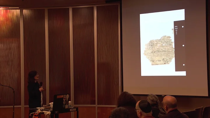 Scribes of the Cairo Geniza with Laura Newman Ecks...