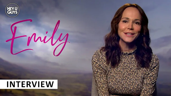Emily - Frances O'Connor on Emma Mackey as the per...