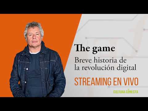 Alessandro Baricco | The Game | Dos lecciones magistrales en streaming #CulturaConecta