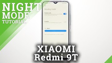 How to Enable Eye Comfort Mode in XIAOMI Redmi 9T – Find Night Light Feature