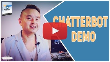 ChatterBot Demo Video - get *BEST* Bonus and Review HERE!
