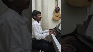 Global New Praise Video festival 2025 || Sherebiah J || age 11 || Piano Solo || Tamilnadu India