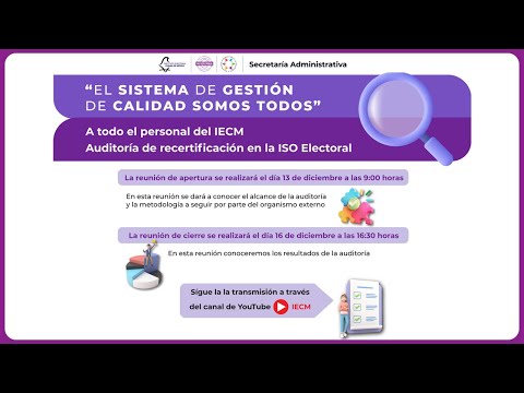 Vídeo: Què és l'auditoria de recertificació en iso?