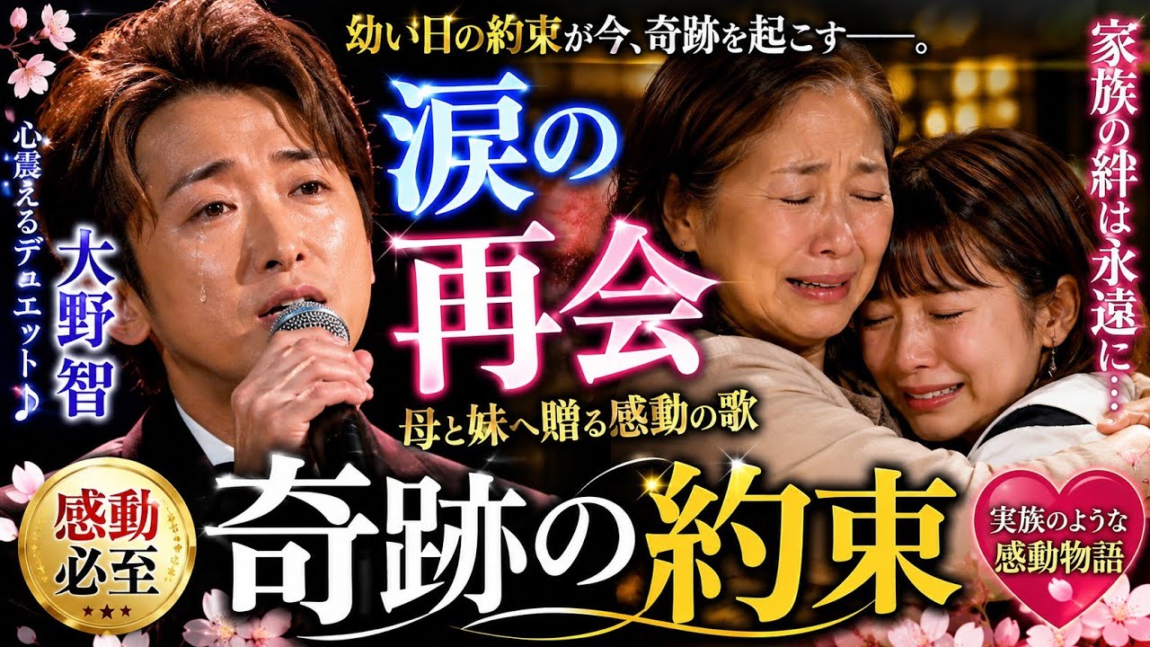大野 智 両親
