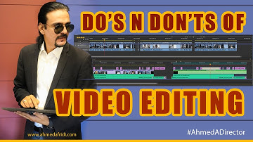 Secrets - Tips of video editing - Ahmed Afridi