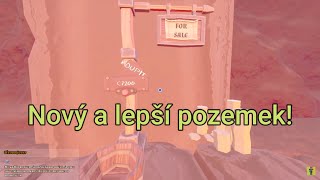 Stěhuju se na nejlepší pozemek! Hydroneer #13