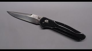 Full step by step how I sharpen Benchmade 943