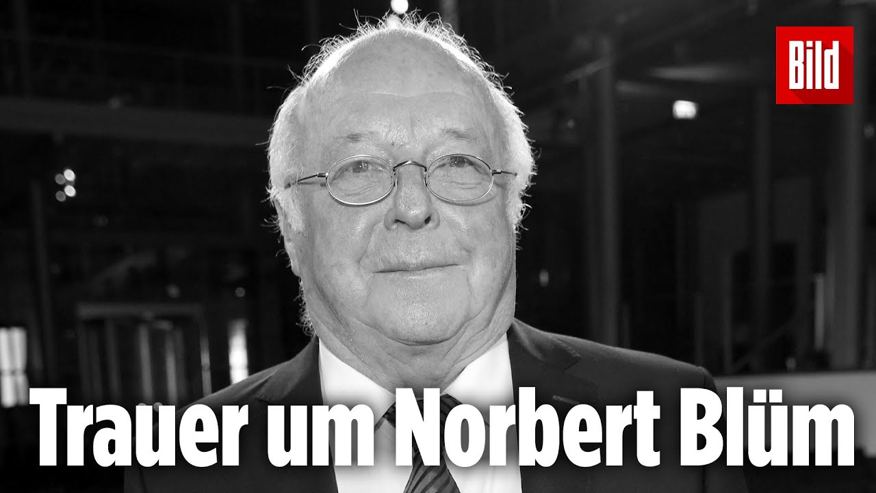 Politiker Norbert Bl m Ist Im Alter Von 84 Jahren Gestorben YouTube politiker-norbert-bl-m-ist-im-alter-von-84-jahren-gestorben-youtube