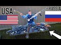 Testing american vs russian military weapons