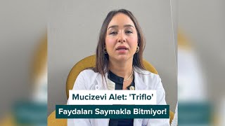 Triflonun sağlığa mucizevi faydaları! Triflo ne işe yarar, hangi hastalıklara iyi gelir?