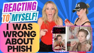 Erica Reacts to ERICA REACTING to PHISH - Mull - One Year PHISH Anniversary