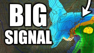 A Major East Coast Winter Storm Is Possible… 