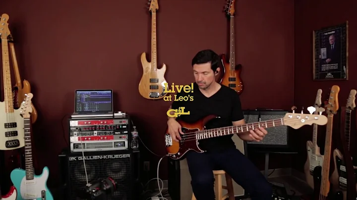 Live! At Leo's: G&L SB-1 Full Demo with Steve Araujo
