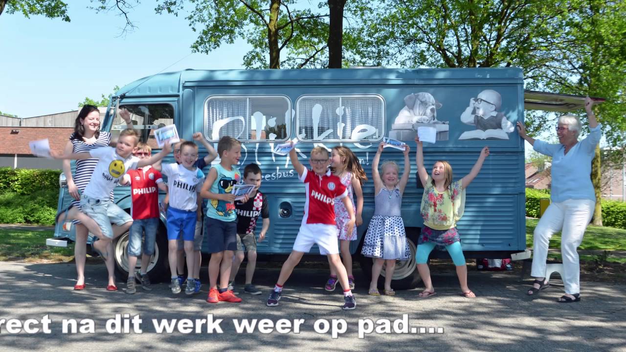 Blikkie de Voorleesbus krijgt roestbehandeling