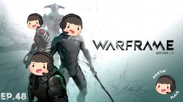 New Warframe + Jupiter Junction + Mastery Test = Epic