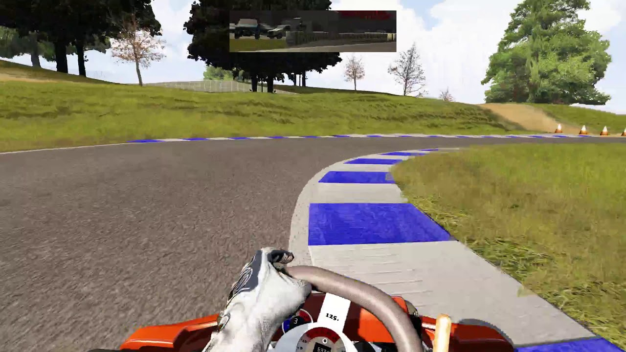 Kart Training in Assetto Corsa YouTube
