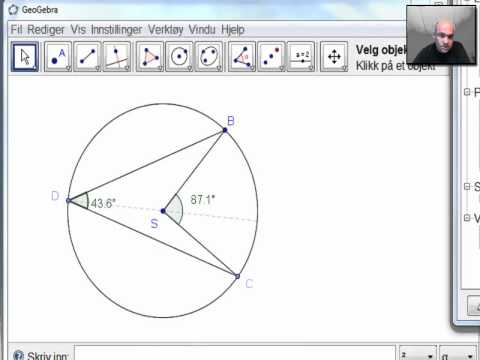 Video: Hvordan finner du en sentral vinkel?