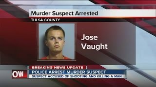 Celebrity Suspect in Thursday N. Tulsa murder arrested Profile