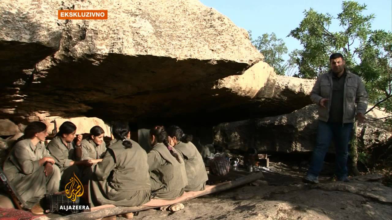 مقاتلو حزب العمال الكردستاني يغادرون تركيا - قناة الجزيرة البلقان