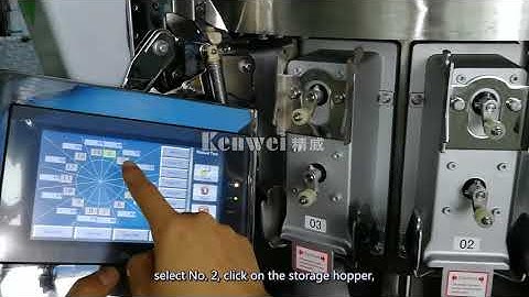 Multihead weigher Troubleshooting of individual hopper does not work or abnormal situation