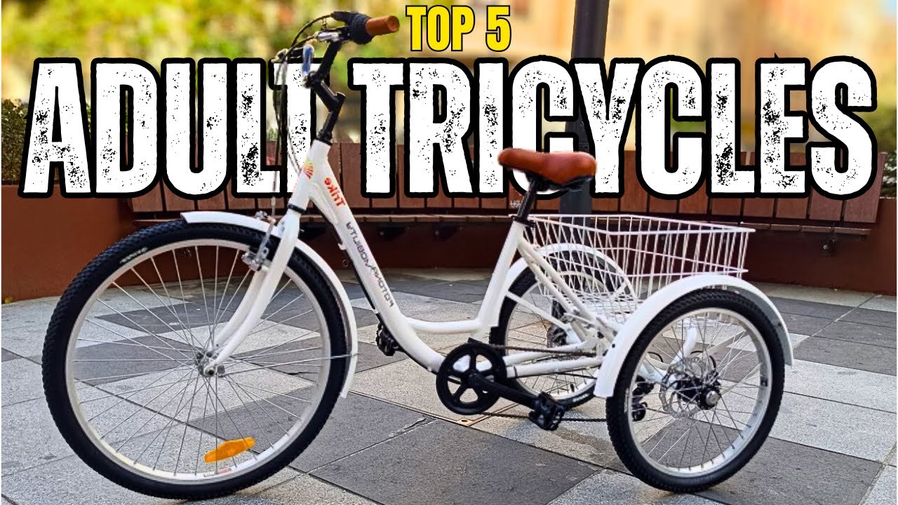 10 лучших трехколесных велосипедов для взрослых в 2026 году | ВЫБОР ЭКСПЕРТОВ!!!