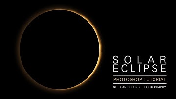 Create your own Solar Eclipse - A Photoshop Tutorial