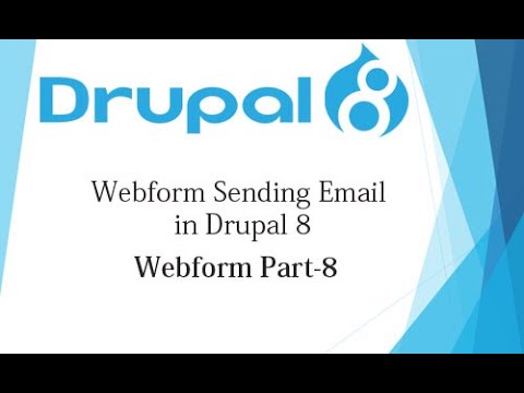 Drupal 8 Tutorial