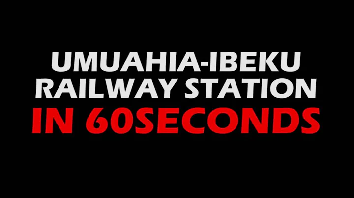 UMUAHIA IBEKU RAILWAY STATION