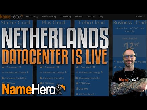 Deploy Web Hosting And Reseller Hosting Packages In Our Netherlands Datacenter