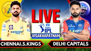 IPL 2024 Live: CSK vs DC Live Match | IPL Live Score & Commentary | Chennai vs Delhi Live, Innings 2 screenshot 4