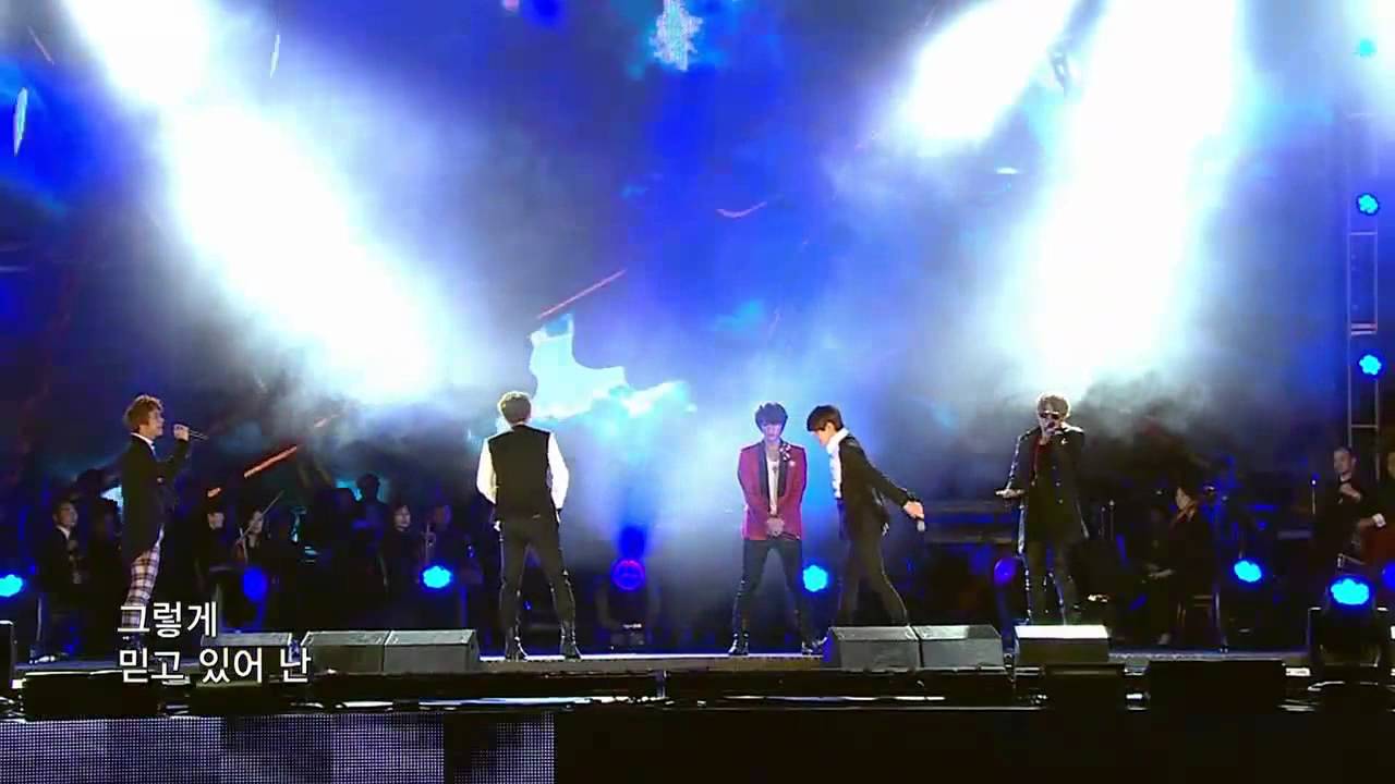 [HD]111009 BEAST-Fiction&Talk&Beautiful @ Kpop Festival in New York