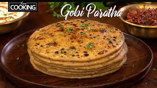 Gobi Paratha | Cauliflower Stuffed Paratha | Lunch Ideas | Easy Dinner Recipes | Paratha Recipe