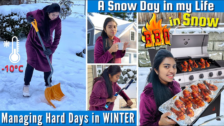 வரலாறு காணாத குளிர் / பனி | Day in My life Snow Day | Record Cold Weather | Seattle | USA Tamil VLOG