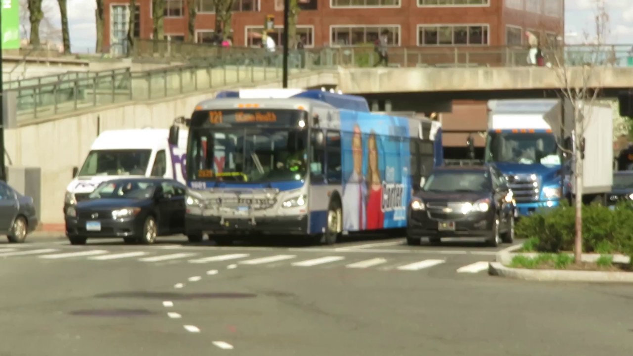 CTtransit #1601 on Route 121 - YouTube