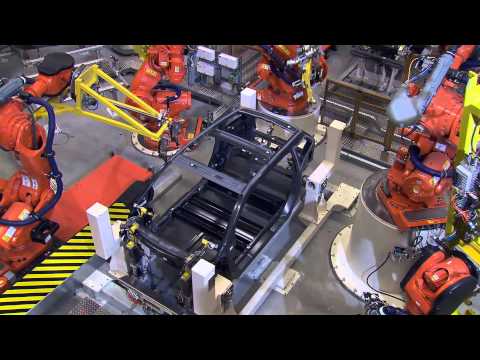 BMW i3 Factory Production Tour content media