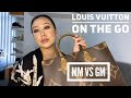 Louis Vuitton OnTheGo Reverse Monogram MM vs GM Review & Comparison