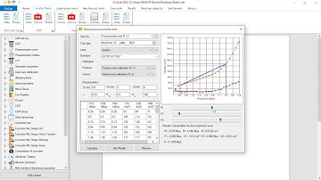 CiviLab 2022: Menard pressuremeter test