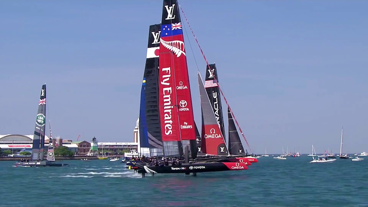 Louis Vuitton Returns as Title Sponsor of America's Cup Sailing Race – WWD