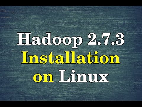 How to install Hadoop-2.7.3 in Linux(CentOs 7)?