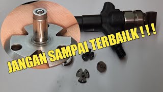 Awass !!! Jangan asal pasang top valve/kipas valve