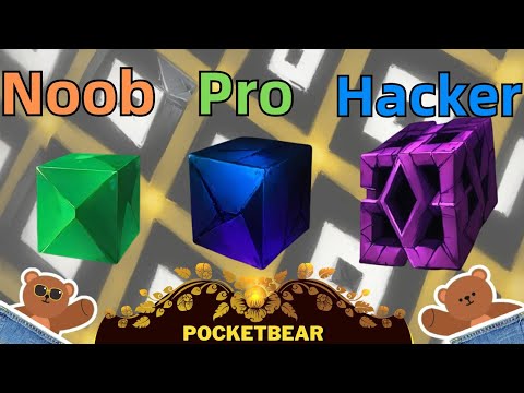 NOOB vs PRO vs HACKER - Merge Defense 3D | @PocketBear470