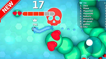 SNAKE IO🐍 CHOMPERS SNAKE IO vS 💀 MONSTER DOTE  EPIC SNAKE IO 🐍 BEST / FUNNY GAMEPLAY !