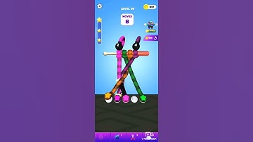 Tangle Master 3d level 39
