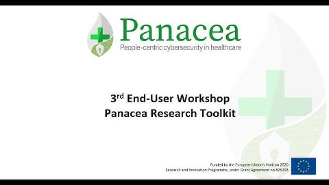 Panacea Research - Toolkit