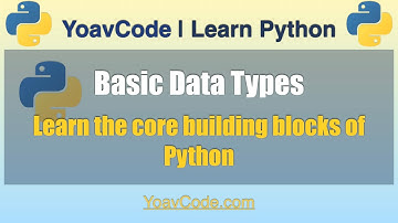 Python for Beginners – Basic Data Types in Python (int, float, str) | Lesson 6 (Free Full Course)
