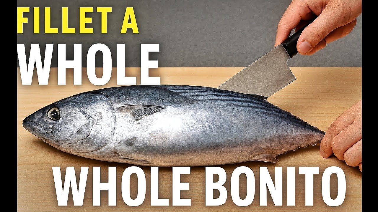 The Complete Guide to Katsuo｜Season, Culture, Nutrition & Chef Techniques