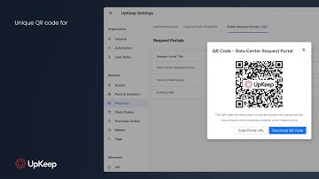Fix Work Orders at the Source: UpKeep’s New Request Portal